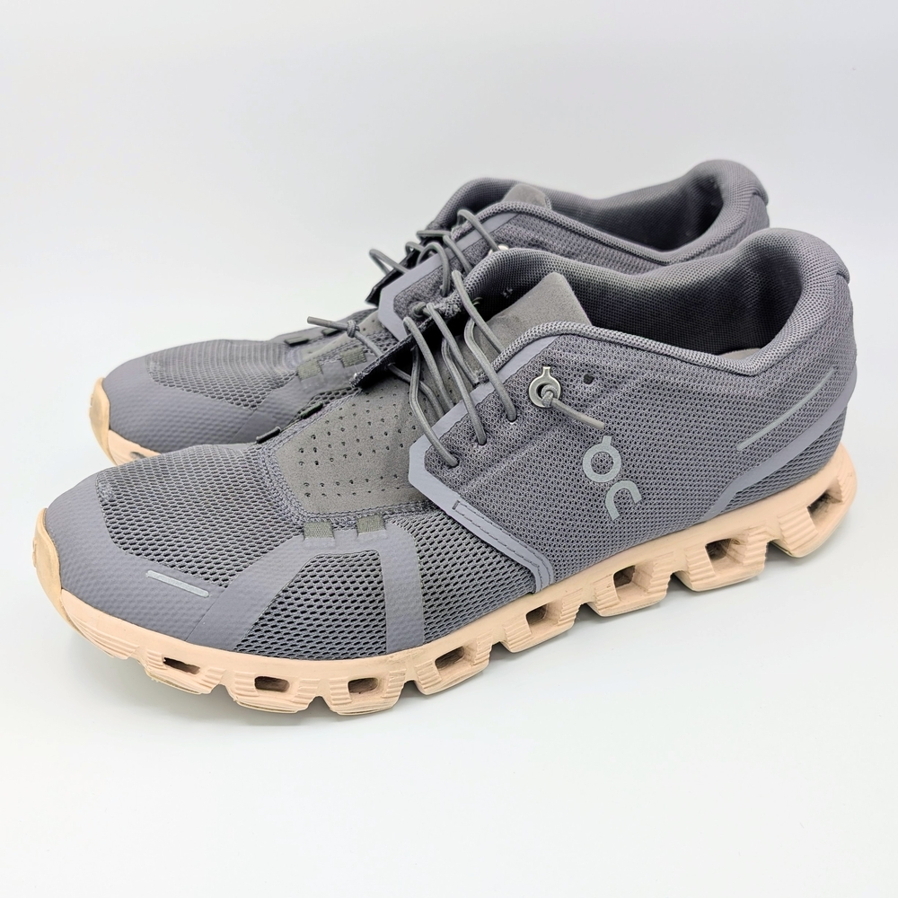 On Cloud 5 women's Running Athletic Shoes Sneakers Zinc Seashell size 10